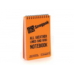 Snugpack All Weather book - orange