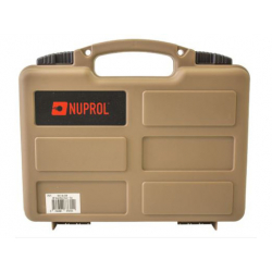Kufr NP Small Hard Case - pískový (PnP)