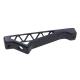 BlackCat Aluminum Angled Grip for Keymod Rail System ( Black )