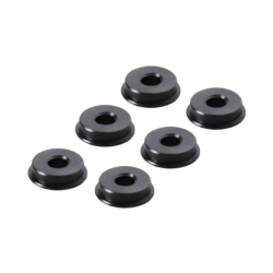 LONEX 8mm Steel Bushing ( Black / 6pcs )