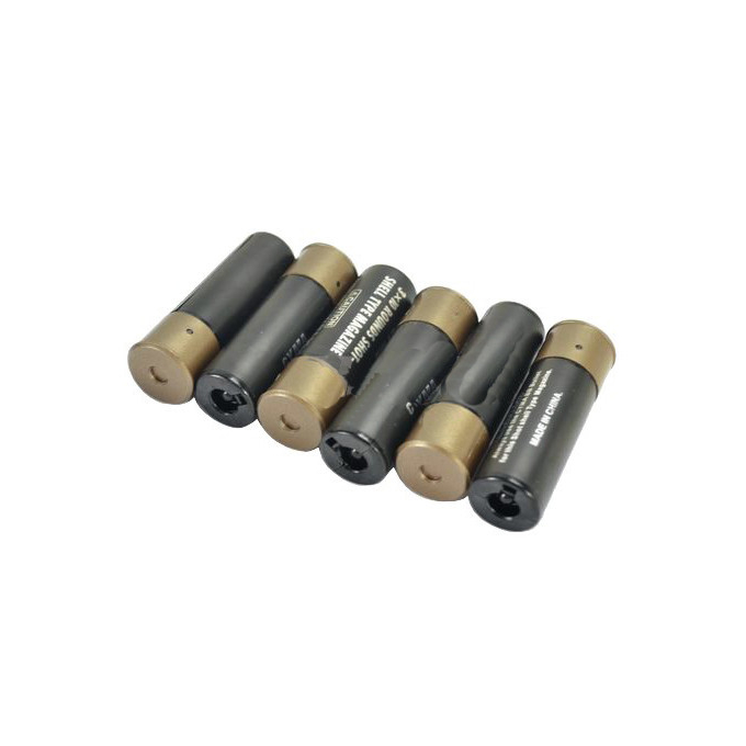 Patrony SPAS 12 / M3 / M870 - 6ks, černé