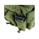 Vesta taktická CHEST RIG 7 kapes ZELENÁ