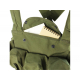 Vesta taktická CHEST RIG 7 kapes ZELENÁ