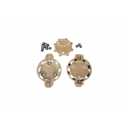 BlackHawk Quick Disconnect Kit - 2 Female and 1 Male - TAN