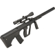 Steyr Aug with silencer (SW-020-BM) - BLACK