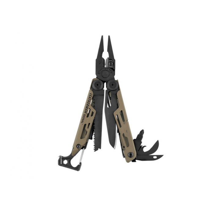 LEATHERMAN SIGNAL® Multitool – Coyote