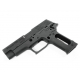Hliníkové tělo se závěrem pro Marui P226 Navy ražení - černé