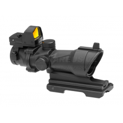 Scope ACOG 4x32 with Docter Red Dot