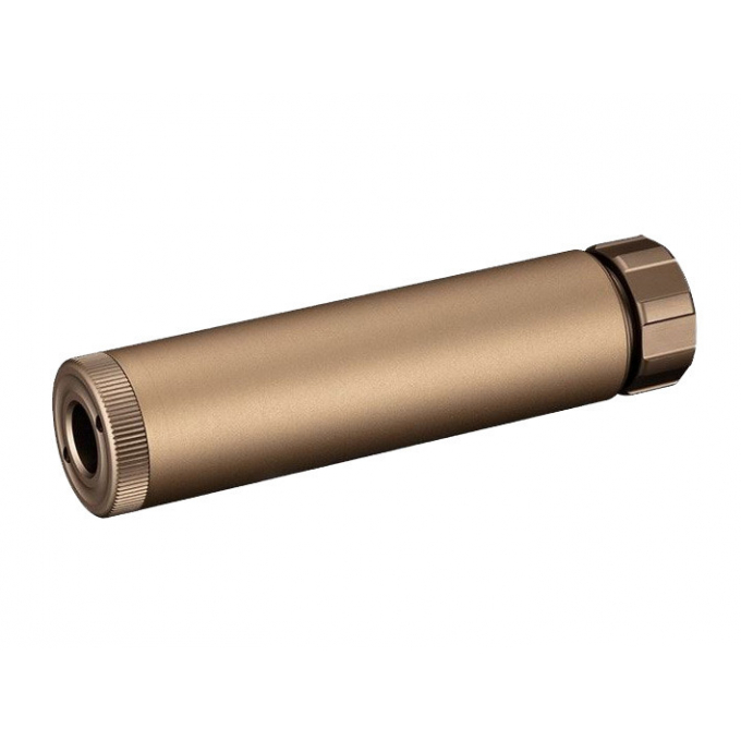 Tlumič Marui GBB Tactical - FDE, závit +16mm