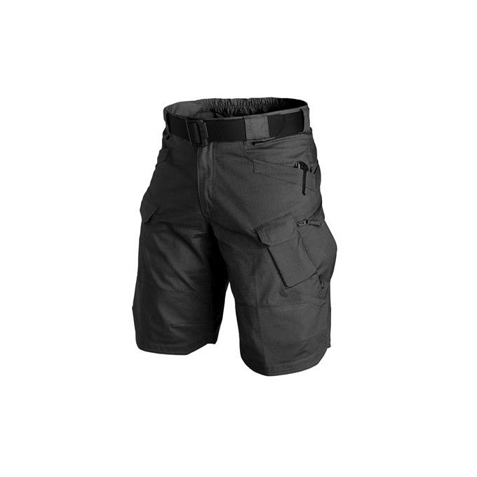 Kraťasy UTS® PolyCotton Ripstop - 11” černé, S