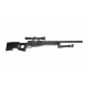 L96 Sniper + scope + bipod - black