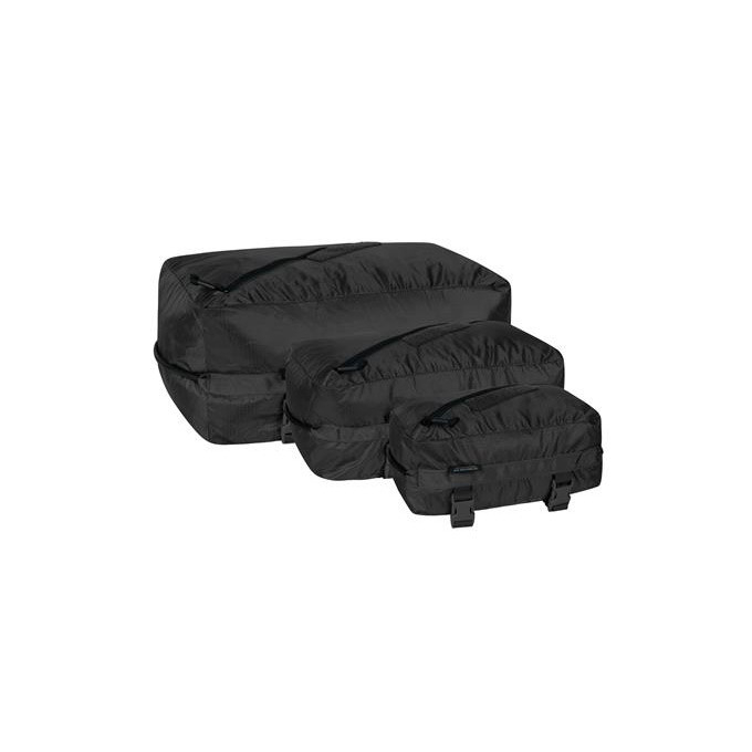 Sada 3ks pouzder - PAKCELL SET® černé