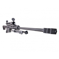 Snow Wolf M82A1 / SW02 without scope, Full Metal AEG ( BK )