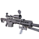 Barrett M82A1, dvojnožka, bez optiky