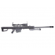 Barrett M82A1, dvojnožka, bez optiky