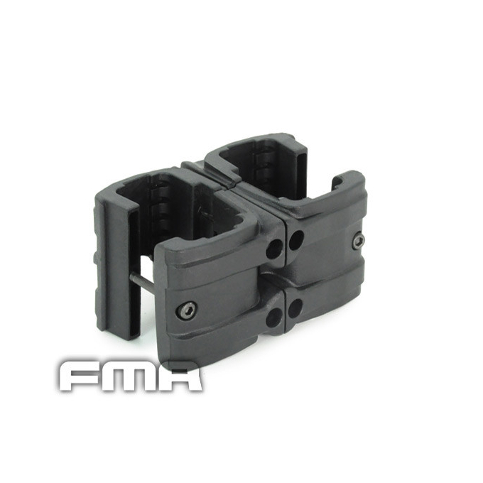 FMA MP7 Double clip BK