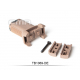 FMA TD Grip For Rail DE