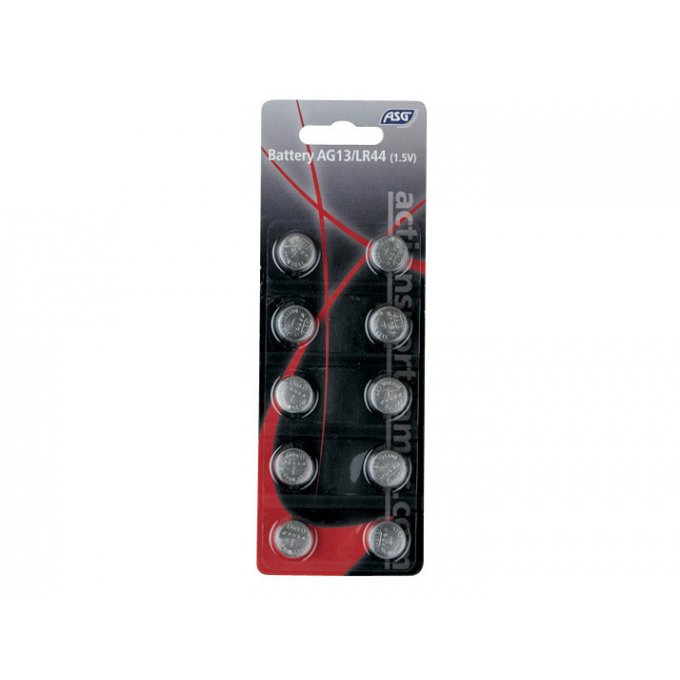 ASG AG13/LR44 1,5V Micro baterie, 10ks