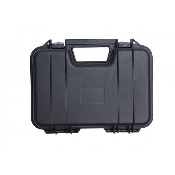 Plasticbox, black, 7x19x31 cm
