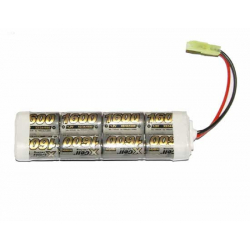 Baterie XCell 9,6V / 1600mAh Mini typ