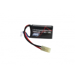 Baterie ASG 7,4V / 1000mAh 30C Li-Pol