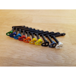 CNC AR15 Magazine Catch - B - BLACK