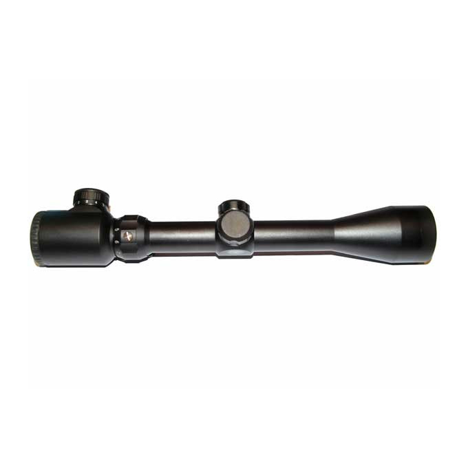 3-9X40E Scope w. illuminated reticle