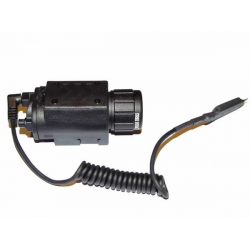 STRIKE LED Flashlight M3 with Remote Switch, 95 lm - Black