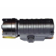 STRIKE LED Diods Flashlight with Laser for RIS Rail, 40 lm - Black