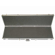 STRIKE Aluminum Rifle Transport Case, 131x38x13 cm (Wave) - Silver