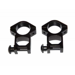 High rings Ø25,4mm