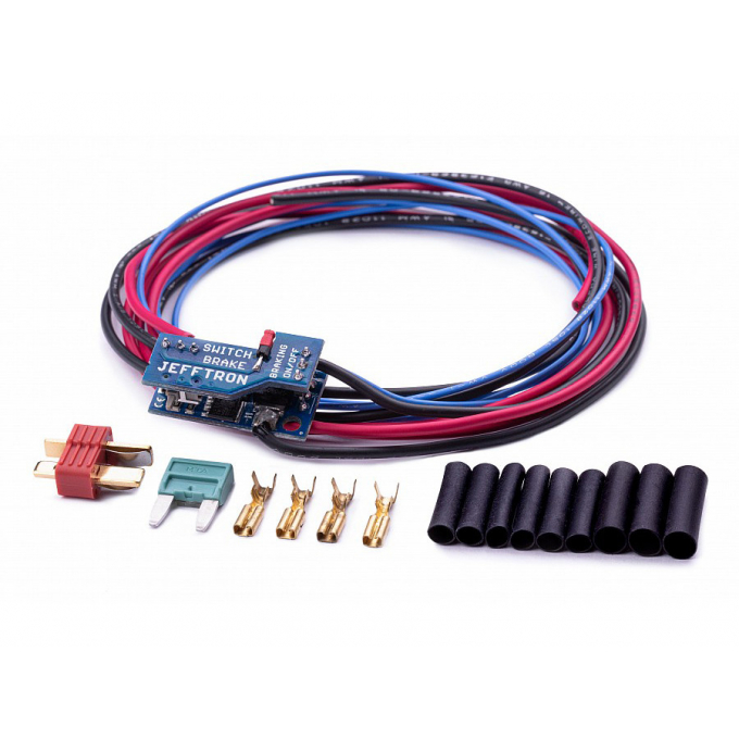 Switch brake with wiring