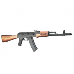 AK74 - dřevo/kov CM048