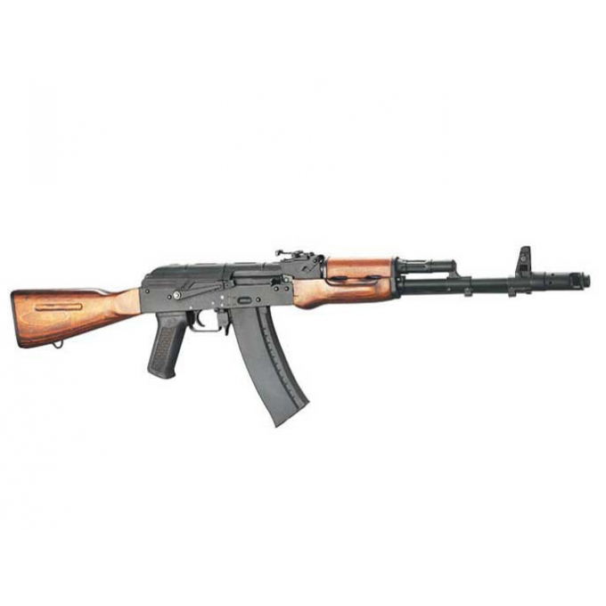 AK74 - dřevo/kov CM048
