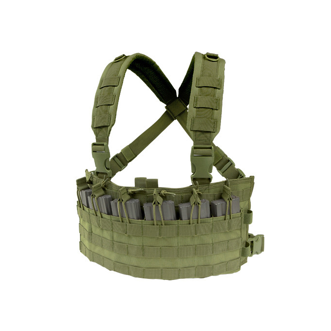 Vesta taktická RAPID ASSAULT CHEST RIG - ZELENÁ