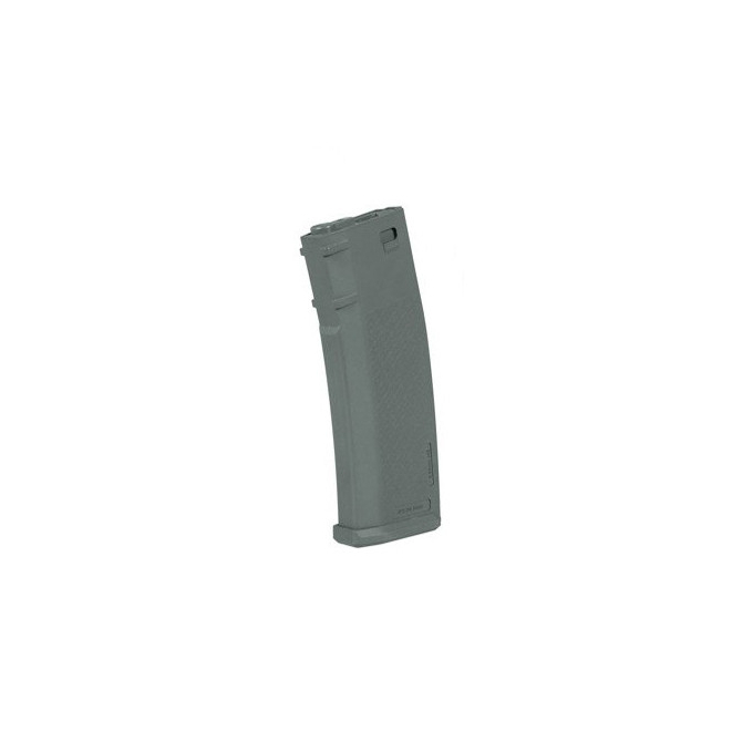 SA točný zásobník S-MAG pre M4 / AR15, 380 BBs - Sivá