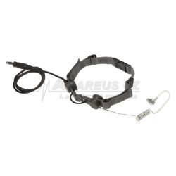 Taktický headset s hrdelním mikrofonem, Foliage Green