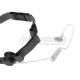 Taktický headset s hrdelním mikrofonem, Foliage Green