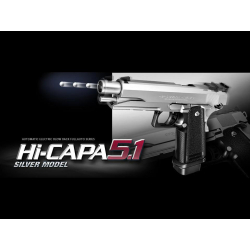 Hi-Capa 5.1 SILVER (for AAA batteries)