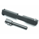 Aluminum Slide & Steel Barrel Set for TM GLOCK-17 (2018 Version/Black)