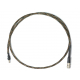 MANCRAFT HPA hadica MICRO DUAL QD 4 mm s opletom (106 cm) - Python