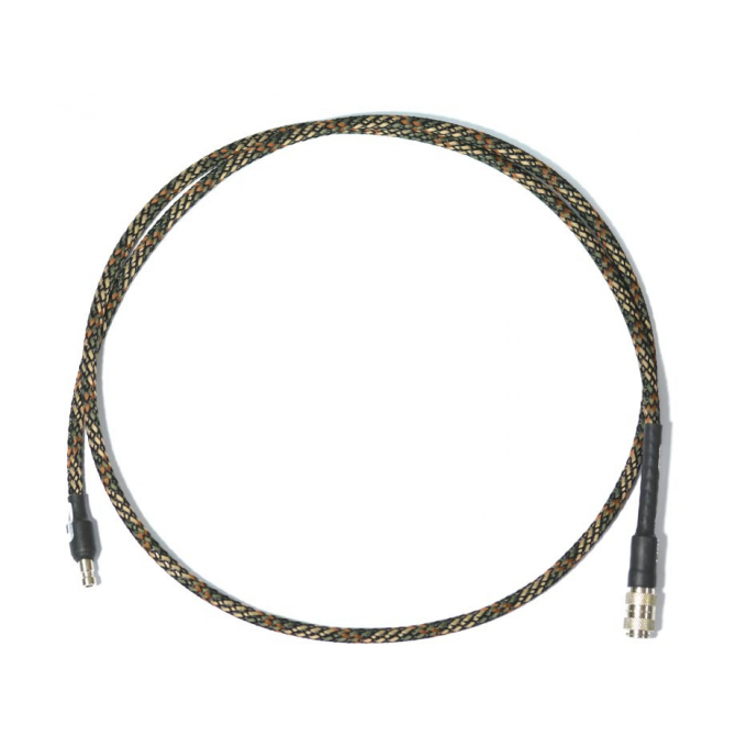 MANCRAFT HPA Hose MICRO DUAL QD 4 mm with Braid (106 cm) - Python