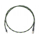 MANCRAFT HPA hadice MICRO DUAL QD 4 mm s opletem (106 cm) - Viper