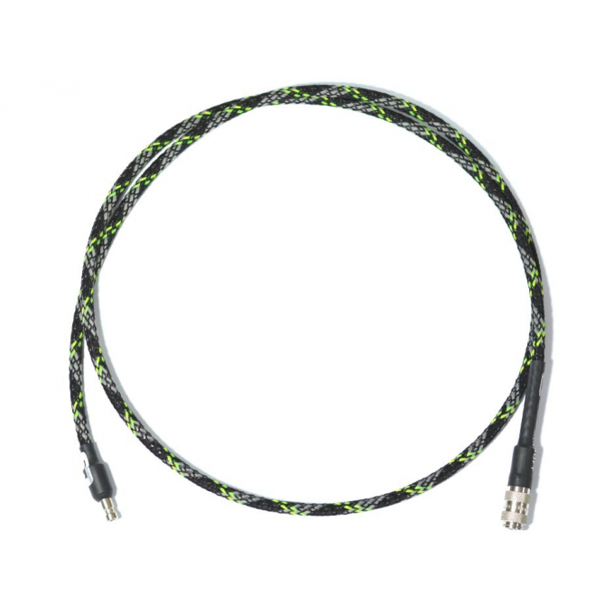 MANCRAFT HPA hadica MICRO DUAL QD 4 mm s opletom (106 cm) - Viper