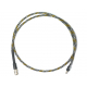 MANCRAFT HPA Hose MICRO DUAL QD 4 mm with Braid (106 cm) - Cobra