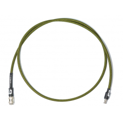 MANCRAFT HPA Hose MICRO DUAL QD 4 mm with Braid (106 cm) - Green