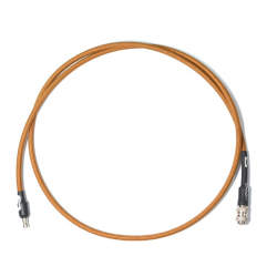 MANCRAFT HPA Hose MICRO DUAL QD 4 mm with Braid (106 cm) - Coyote