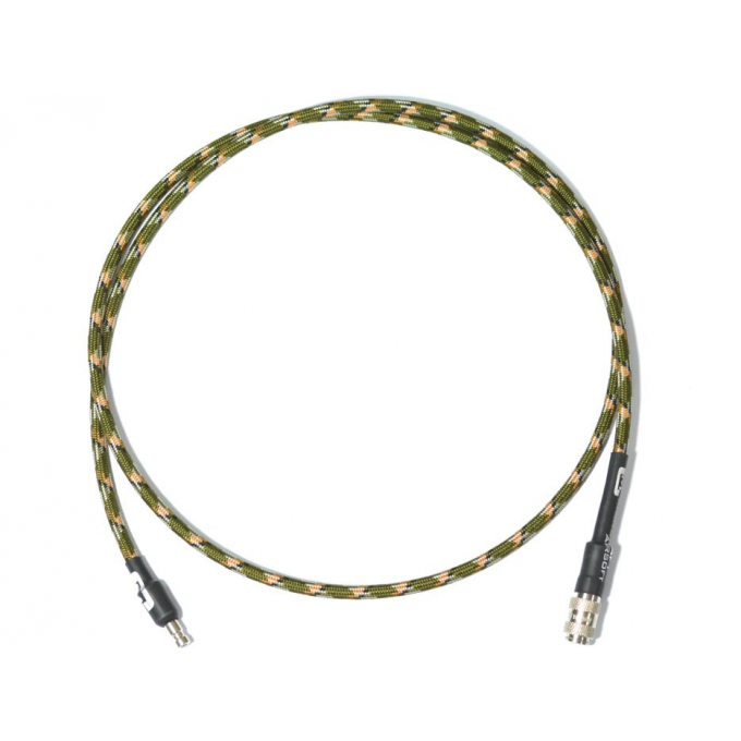MANCRAFT HPA hadice MICRO DUAL QD 4 mm s opletem (106 cm) - Woodland