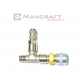 MANCRAFT HPA 3-WAY adaptér se spojkami QD US a MICRO QD 4 mm - G1/8