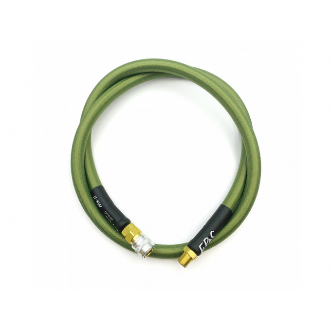 HPA Mk.II - QD female + 1/8NPT - 100cm hose with holster - olive